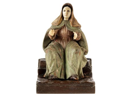 Kombinationsfigur einer Maria